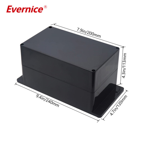 200*120*113mm Waterproof IP65 Plastic Enclosure Electronics Enclosure Junction Box PCB enclosure