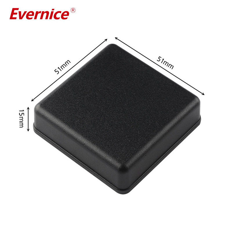 50*50*15mm Small Plastic Enclosure Junction Box for Electronics Plastic Case Oem Abs Instrument Housing