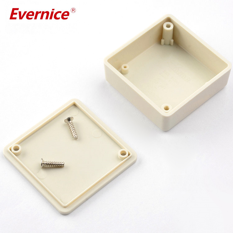 50*50*20mm Abs Plastic Electronic Enclosures Junction Box Enclosure housing