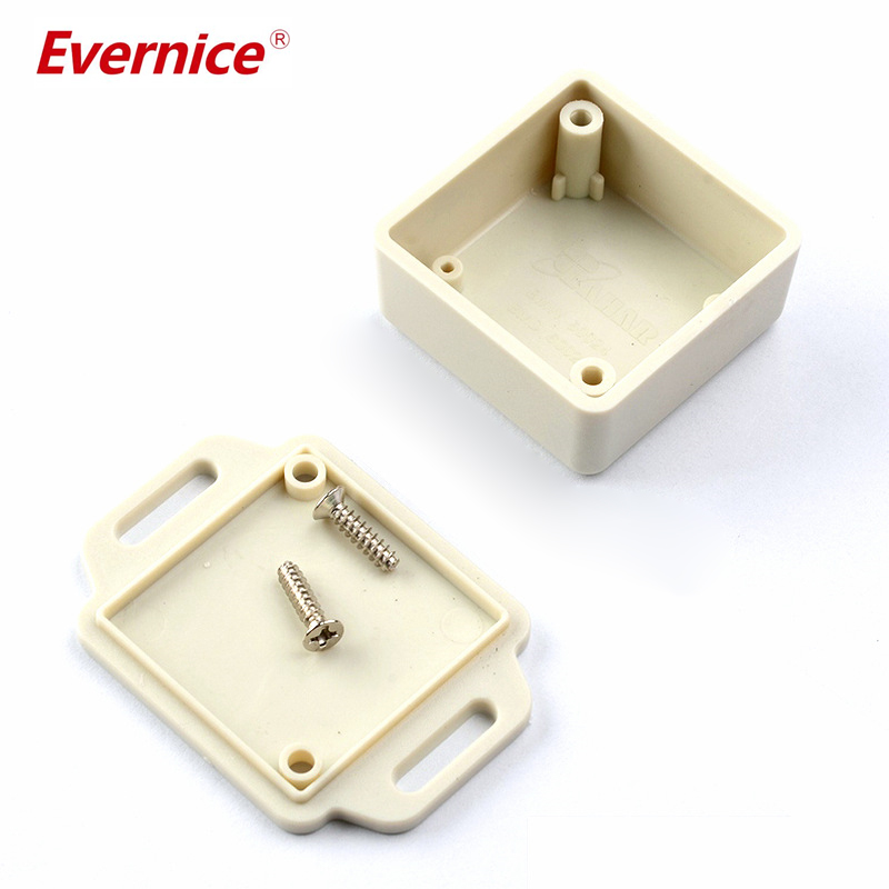 41*41*20mm Wall Mount ABS Plastic Enclosure Project Box Case Electronics Instrument enclosure casing housing