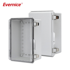 IP67 Hinged ABS Plastic Enclosure Junction Box electrical enclosure distribution box