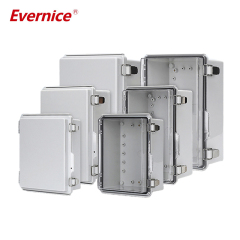 IP67 Hinged ABS Plastic Enclosure Junction Box electrical enclosure distribution box