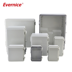 IP67 Hinged ABS Plastic Enclosure Junction Box electrical enclosure distribution box