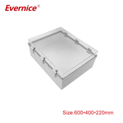 Waterproof ABS Plastic Enclosure Junction Box Distribution box electronics enclosure