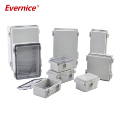IP67 Hinged ABS Plastic Enclosure Junction Box electrical enclosure distribution box