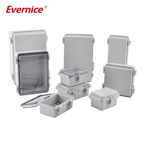 IP67 Hinged ABS Plastic Enclosure Junction Box electrical enclosure distribution box