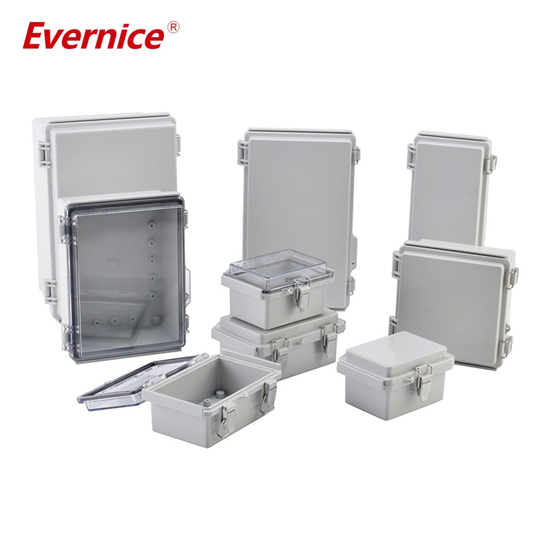 IP67 Hinged ABS Plastic Enclosure Junction Box electrical enclosure distribution box
