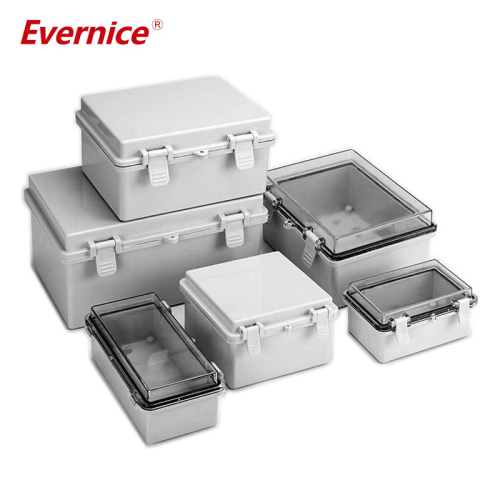 IP67 Hinged ABS Plastic Enclosure Junction Box electrical enclosure distribution box