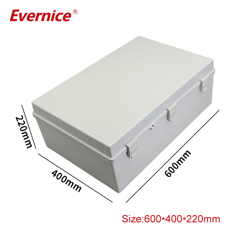 Waterproof ABS Plastic Enclosure Junction Box Distribution box electronics enclosure