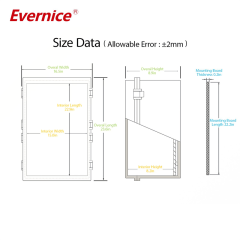 IP67 Waterproof Plastic Electrical Box Enclosure Distribution Box Junction Box