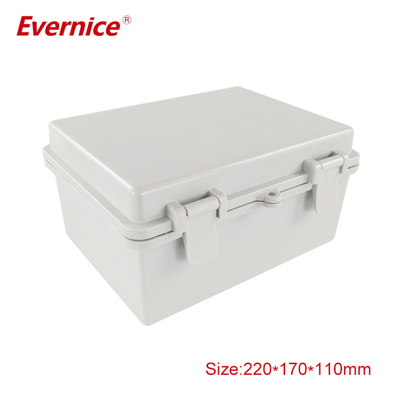 Waterproof ABS Plastic Enclosure Junction Box Distribution box electronics enclosure