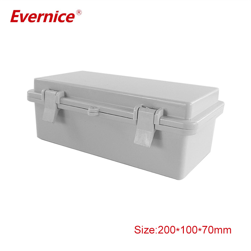 Waterproof ABS Plastic Enclosure Junction Box Distribution box electronics enclosure