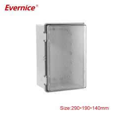 Waterproof ABS Plastic Enclosure Junction Box Distribution box electronics enclosure