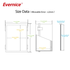 IP67 Waterproof Plastic Electrical Box Enclosure Distribution Box Junction Box