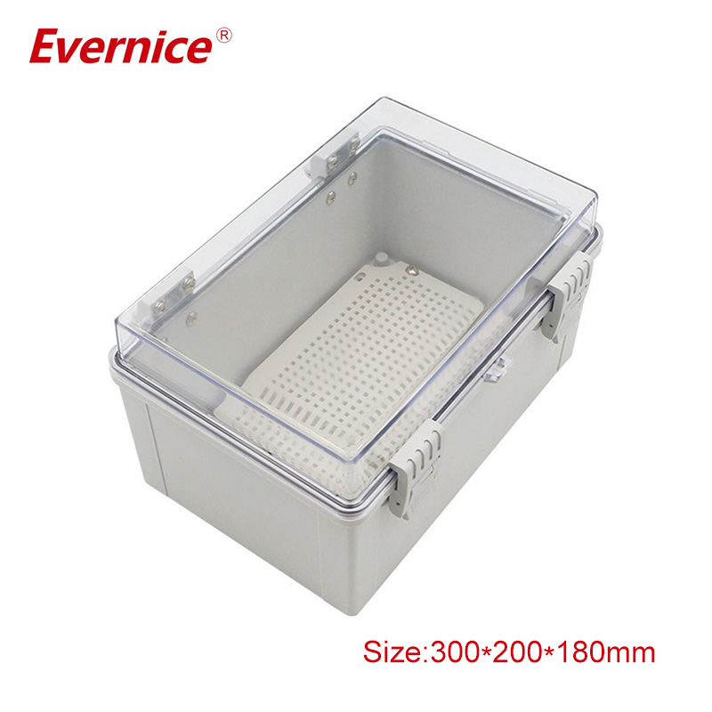 Waterproof ABS Plastic Enclosure Junction Box Distribution box electronics enclosure