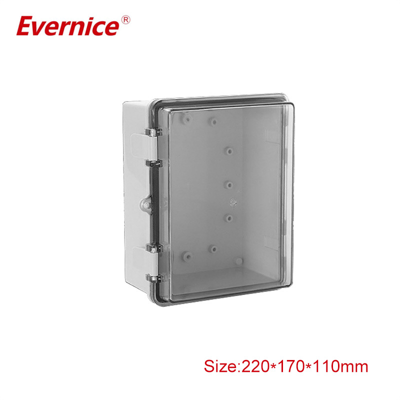 Waterproof ABS Plastic Enclosure Junction Box Distribution box electronics enclosure