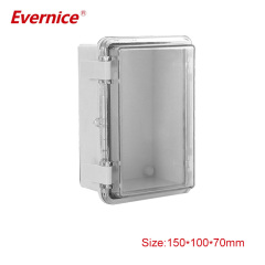 Waterproof ABS Plastic Enclosure Junction Box Control Box electronics enclosure 150*100*70mm