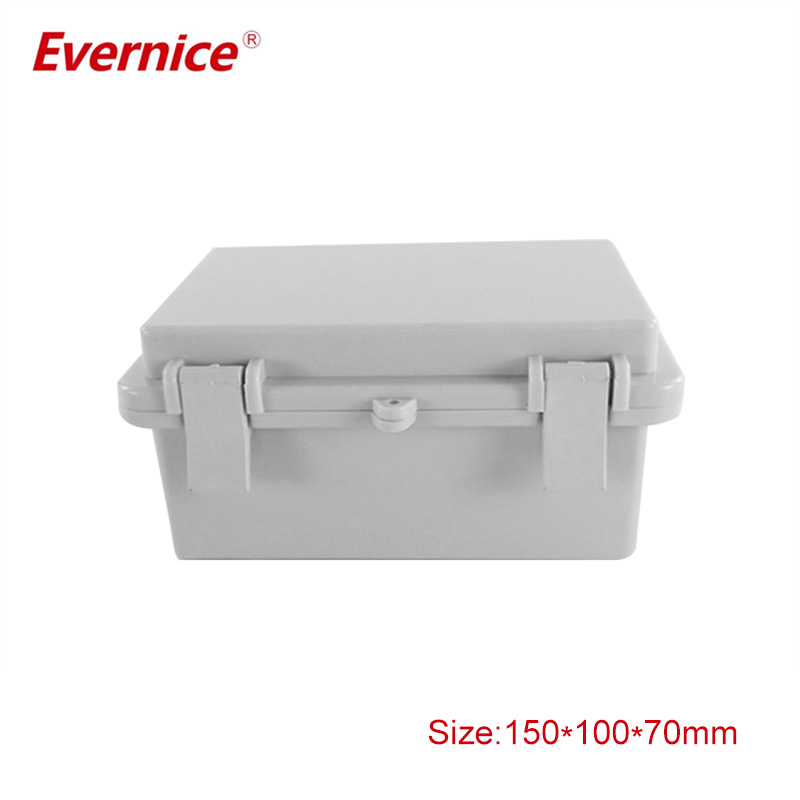 Waterproof ABS Plastic Enclosure Junction Box Control Box electronics enclosure 150*100*70mm