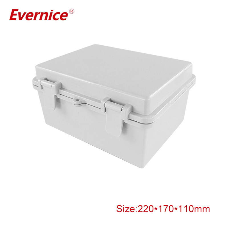 Waterproof ABS Plastic Enclosure Junction Box Distribution box electronics enclosure