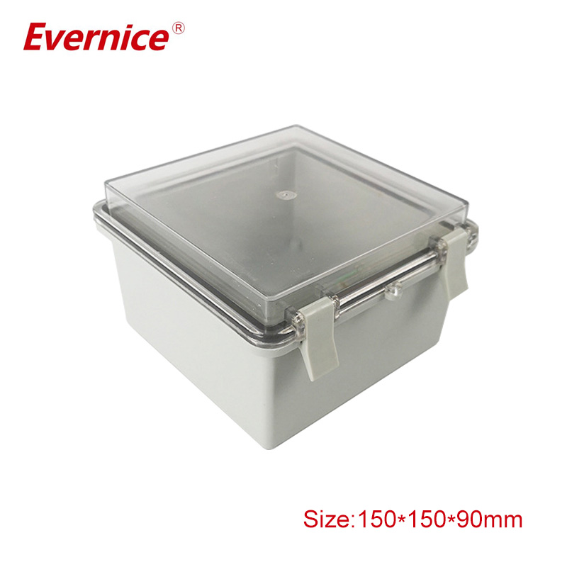 Waterproof ABS Plastic Enclosure Junction Box Distribution box electronics enclosure