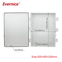 IP67 Waterproof Plastic Electrical Box Enclosure Distribution Box Junction Box