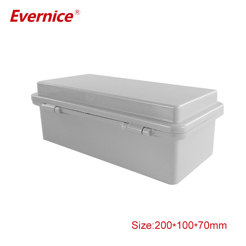 Waterproof ABS Plastic Enclosure Junction Box Distribution box electronics enclosure