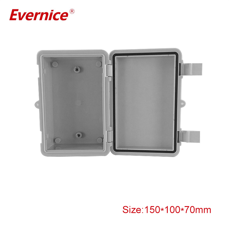 Waterproof ABS Plastic Enclosure Junction Box Control Box electronics enclosure 150*100*70mm