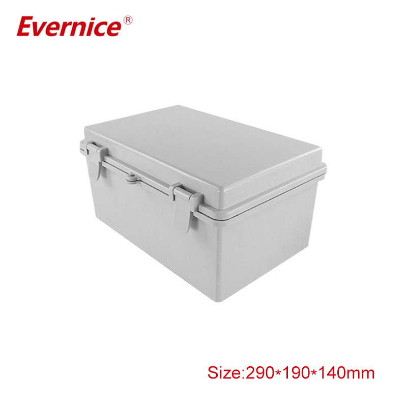 Waterproof ABS Plastic Enclosure Junction Box Distribution box electronics enclosure