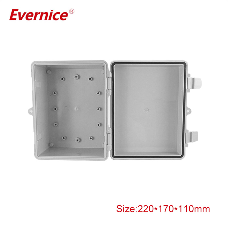 Waterproof ABS Plastic Enclosure Junction Box Distribution box electronics enclosure