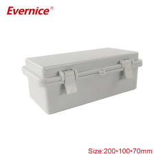 Waterproof ABS Plastic Enclosure Junction Box Distribution box electronics enclosure