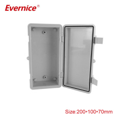 Waterproof ABS Plastic Enclosure Junction Box Distribution box electronics enclosure