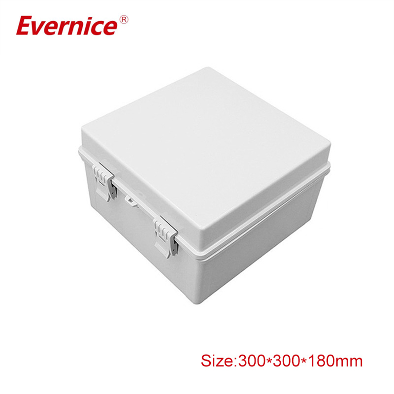 Waterproof ABS Plastic Enclosure Junction Box Distribution box electronics enclosure