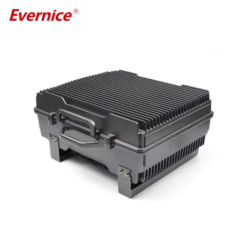 A-076 475*375*111.6MM IP67 outdoor telecom enclosure amplifier aluminum CATV enclosure