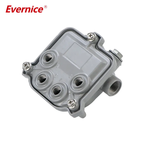 B-04 64*61*64MM IP67 outdoor telecom enclosure amplifier aluminum CATV enclosure