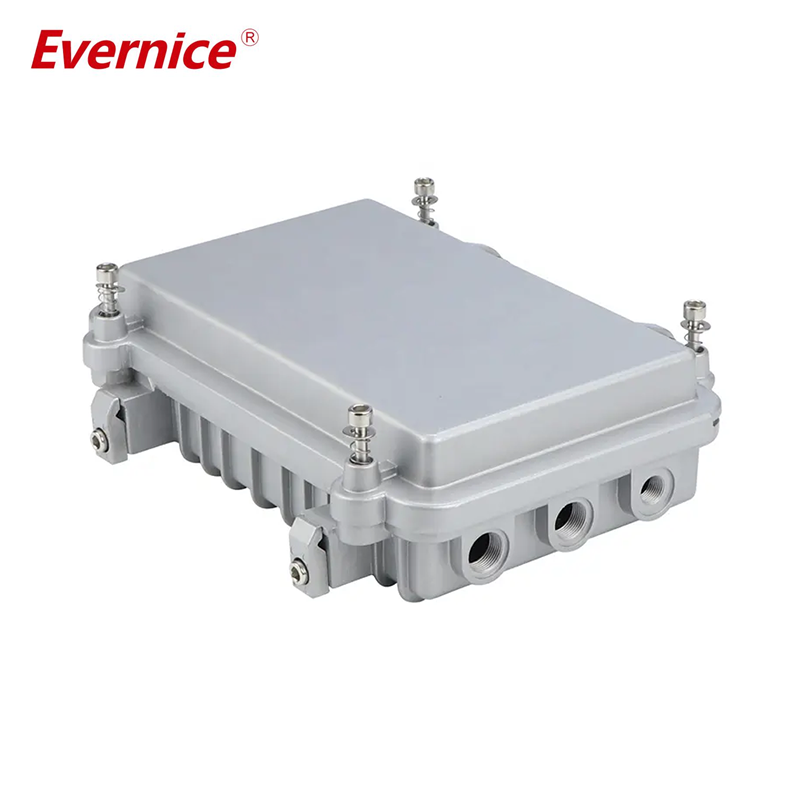 A-001B-C 210*130*60MM Outdoor Signal CATV enclosure Aluminum enclosure electronics enclosure box housing casings