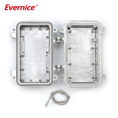 A-009A 169*83*84MM High quality waterproof aluminum enclosure box electronics enclosures box casings housing