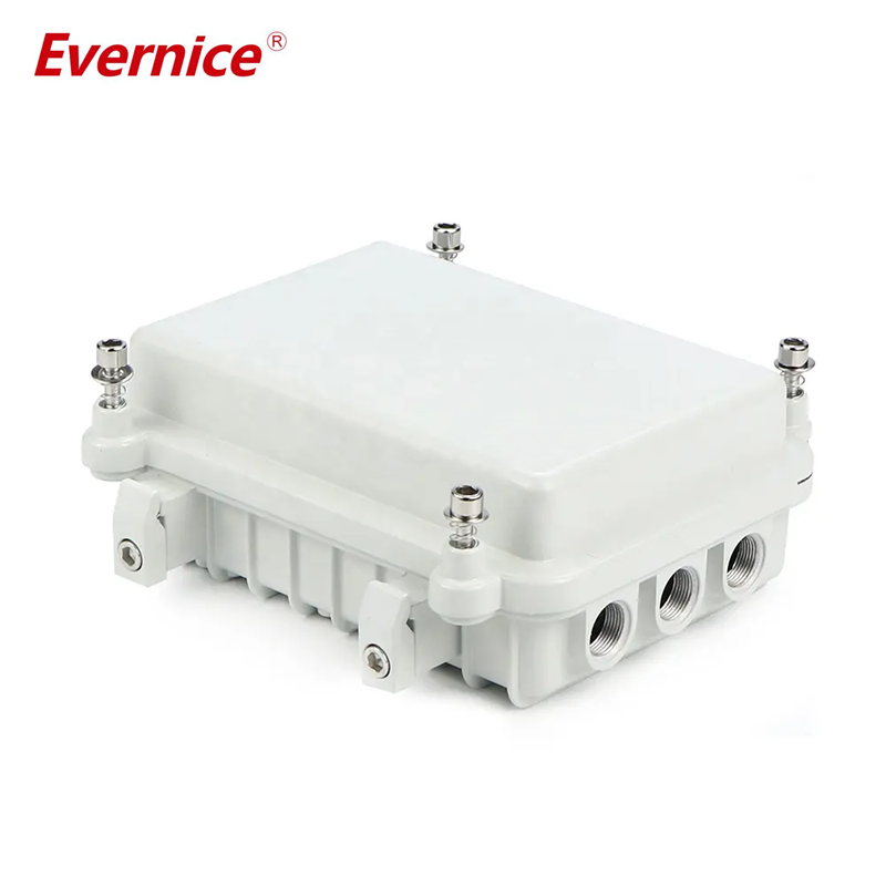A-003B-A 160*110*60MM 5G Base station signal housings Waterproof Communication Telecom Die-casting Aluminum Amplifier Enclosure