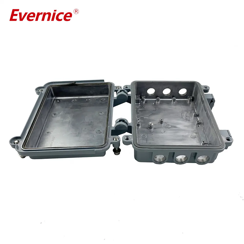 A-009D 160*110*60MM High Quality Waterproof Aluminum Enclosure Box electronics enclosure box casings Junction box housing