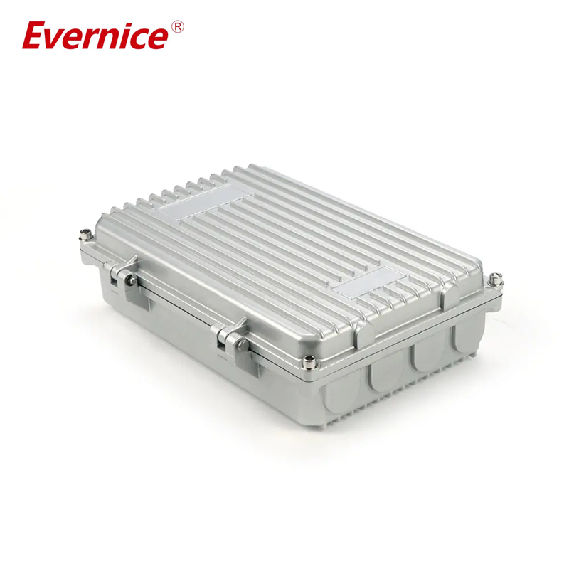 A-020E 260*167*68MM Telecom 4G 5G Base station signal housings IP67 outdoor heat dissipation waterproof amplifier aluminum CATV enclosure