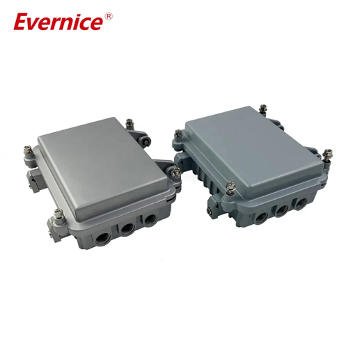 A-009D 160*110*60MM Outdoor aluminum enclosure box amplifier electronics enclosure Junction box telecom enclosures