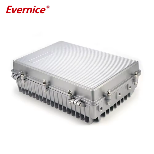 A-029 475*325*126.5MM IP67 outdoor telecom enclosure amplifier aluminum CATV enclosure