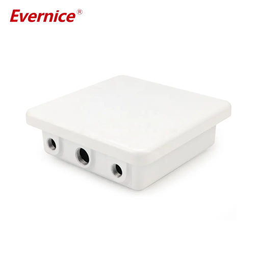 A-081A 162*162*54.5MM IP67 outdoor telecom enclosure amplifier aluminum CATV enclosure