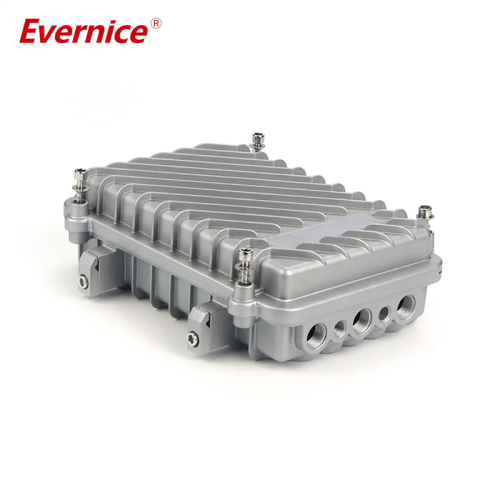 A-019B-5 210*130*60MM Base station signal enclosure IP67 outdoor telecom enclosure amplifier aluminum CATV enclosure