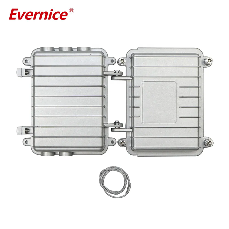 IP67 outdoor telecom enclosure amplifier aluminum CATV enclosure