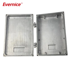 A-020A 260*167*68MM Telecom 4G 5G Base station signal housings IP67 outdoor heat dissipation waterproof amplifier aluminum CATV enclosure