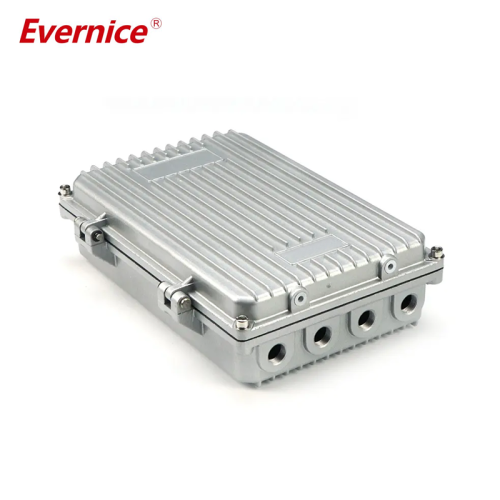 A-020C 260*167*68MM IP67 outdoor telecom enclosure amplifier aluminum CATV enclosure