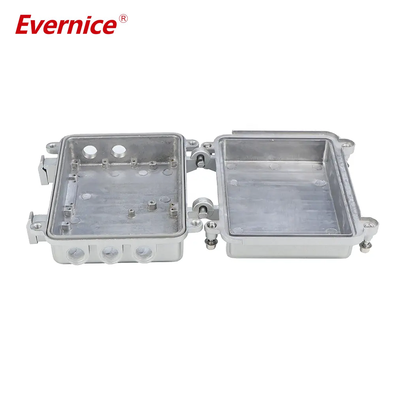 IP67 outdoor telecom enclosure amplifier aluminum CATV enclosure