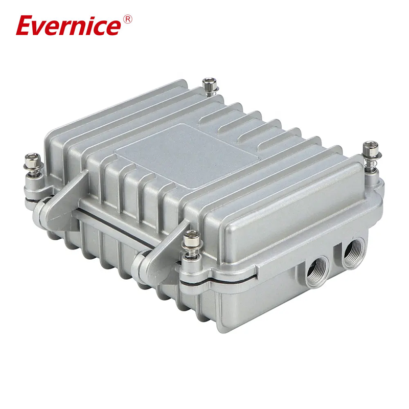 A-003A-C 160*110*60MM 5G Base station signal housings Waterproof Communication Telecom Die-casting Aluminum Amplifier Enclosure