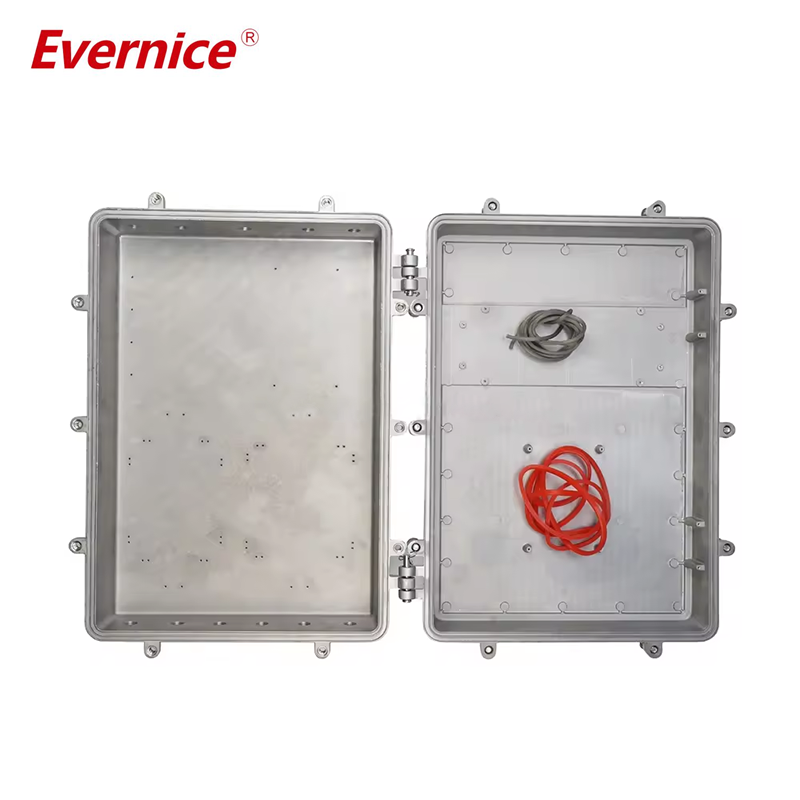 A-029 475*325*126.5MM Drone Box Die Cast Aluminum Telecom Communication Die Cast Enclosure box IP67 Outdoor дрон Aluminum Enclosure Корпус сигналу базової станції