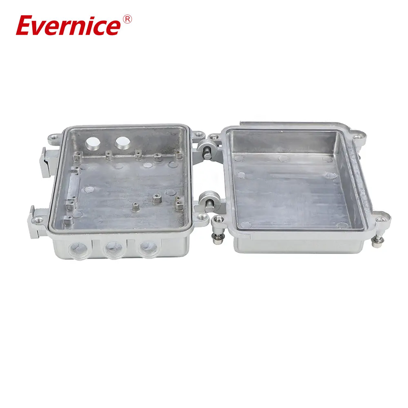 A-003A-C 160*110*60MM Outdoor Waterproof CATV Amplifier Aluminum Enclosure Box 5G Power Control Junction box housing